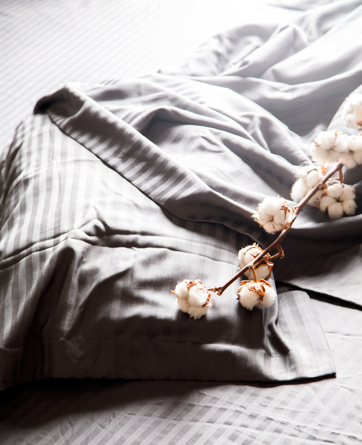Premium Cotton Double Bedsheet Set (3 Pcs)