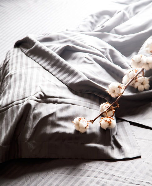 Premium Cotton Double Bedsheet Set (3 Pcs)